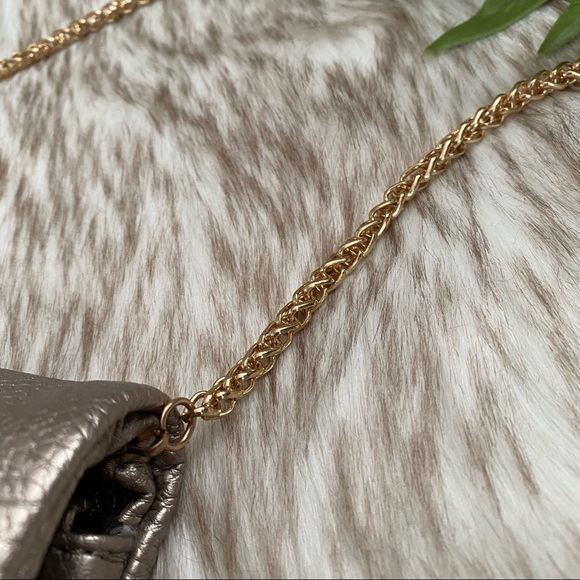 Kimchi Blue Rose Gold Metalic Crossbody Bag - Picture 6 of 13